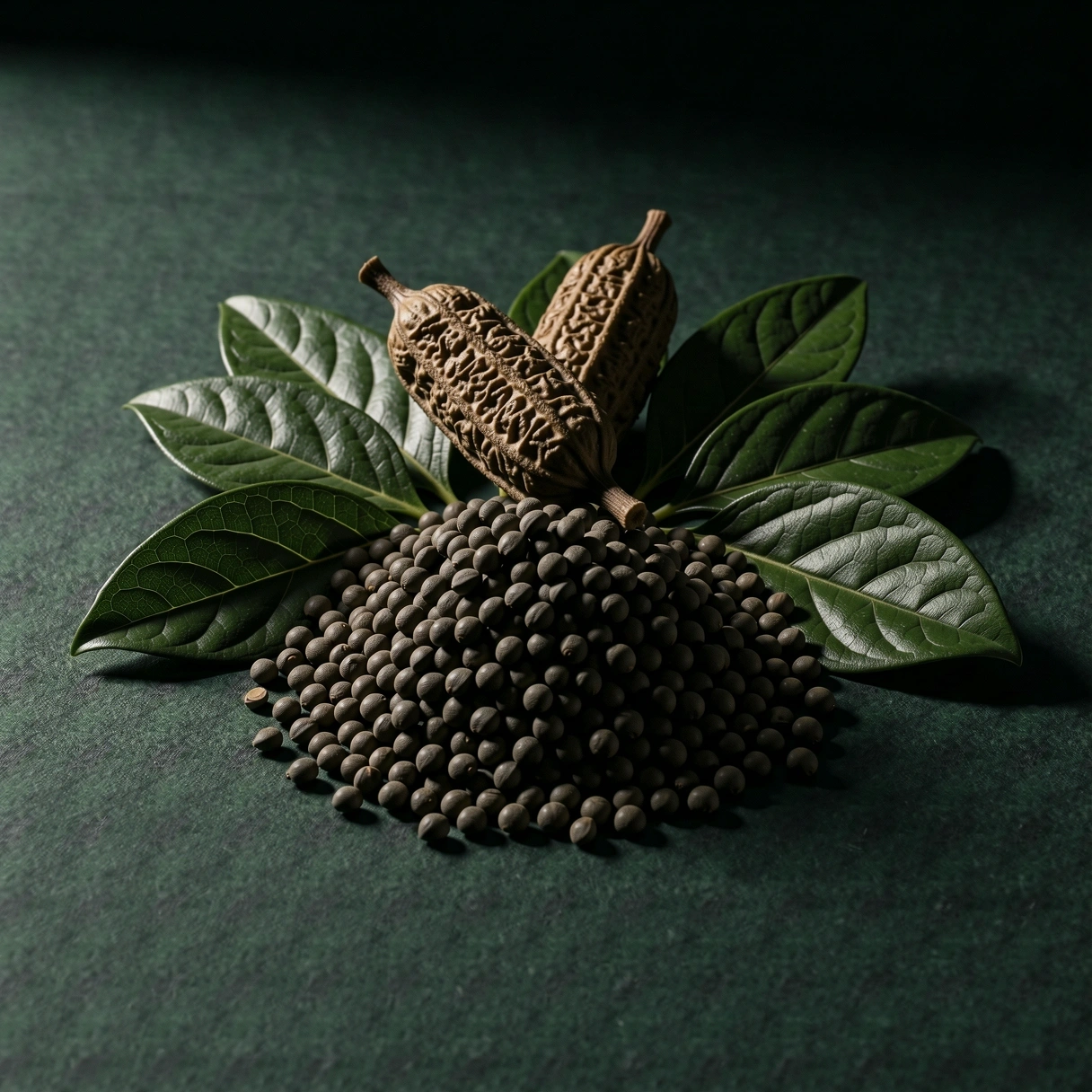 Architectural seeds and natural structures